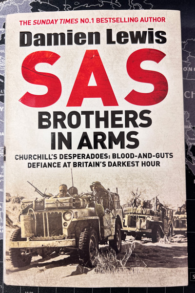 SAS Brothers in Arms – book review